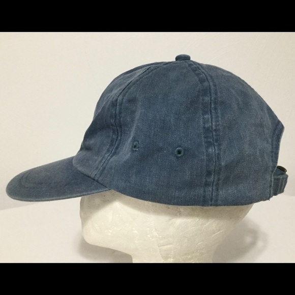 𝅺vtg OTTAWA CANADA DENIM BLUE adult Hat Cap NEW! - Picture 4 of 6